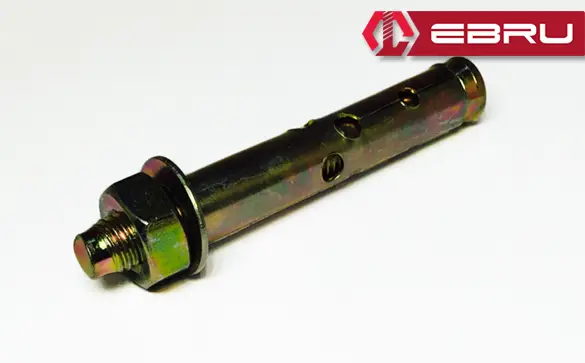 Gömlekli Çelik Dübel 6x45 - 100 Adet Gömlekli Çelik Dübel 6x45 - 100 Adet