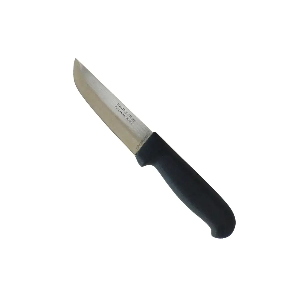 H.M. Paslanmaz Bursa Kurban Kasap Bıçağı No:0, 11,5 cm, Plastik Sap H.M. Paslanmaz Bursa Kurban Kasap Bıçağı No:0, 11,5 cm, Plastik Sap