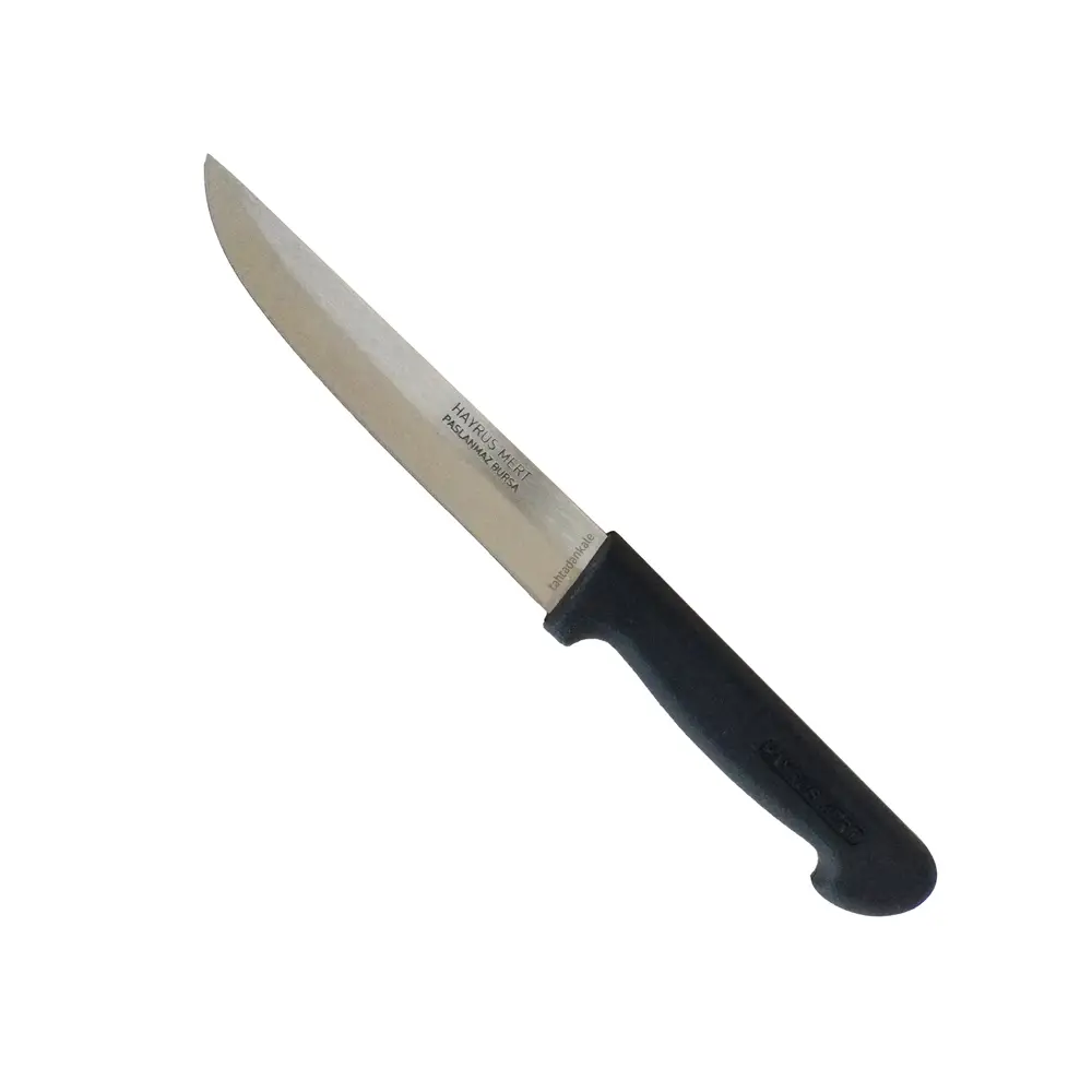 H.M. Paslanmaz Bursa Mutfak, Ekmek Bıçağı 15,5 cm, Plastik Sap H.M. Paslanmaz Bursa Mutfak, Ekmek Bıçağı 15,5 cm, Plastik Sap