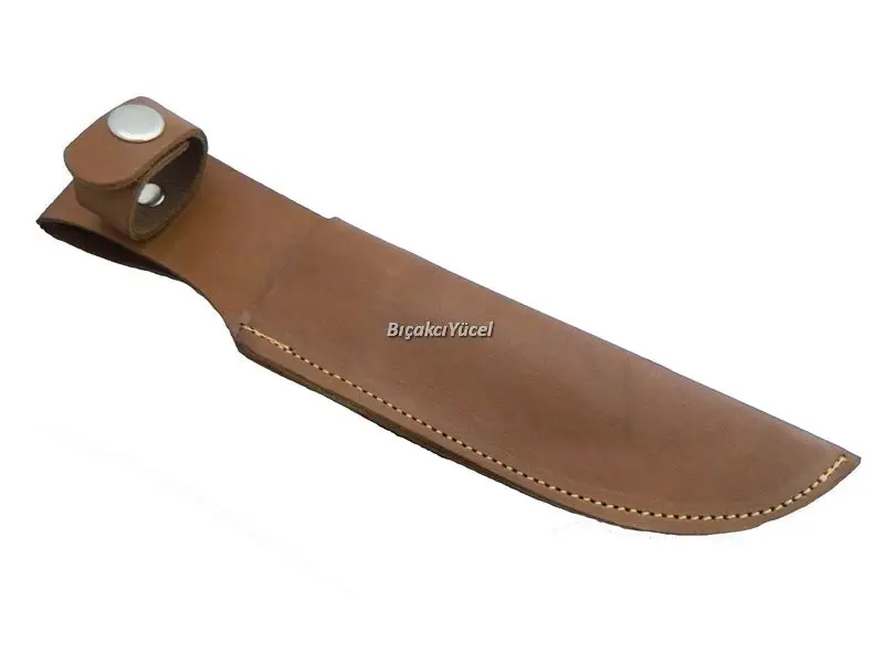 Hakiki Deri Uzun Bıçak Kılıfı 27 cm Hakiki Deri Uzun Bıçak Kılıfı 27 cm