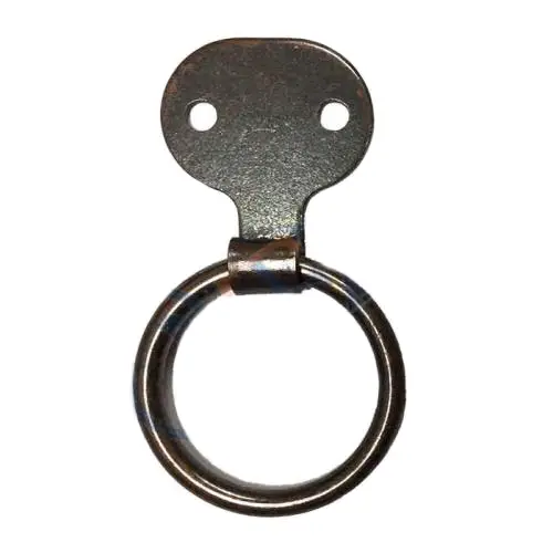 Halkalı Tablo, Çerçeve Askısı, Büyük, 25x47mm, Eskitme - 100 Adet Halkalı Tablo, Çerçeve Askısı, Büyük, 25x47mm, Eskitme - 100 Adet