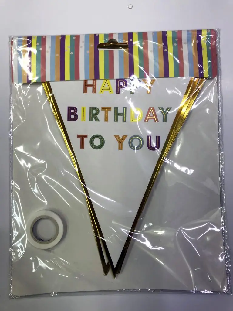 Happy Birthday To You Flama Bayrak Süs Happy Birthday To You Flama Bayrak Süs