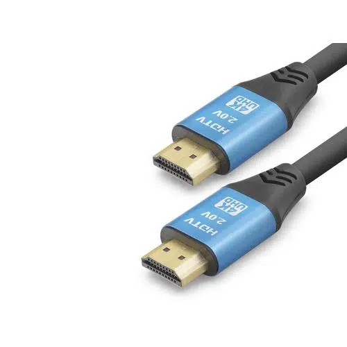 Hdmi 2.0 Kablo 4K Uhd 19+1 Od 8.0 Mm 20 M - Siyah Mavi ND4055