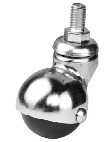 Hts 205 - 40 mm Küre Krom Vidalı Teker 4 Adet Hts 205 - 40 mm Küre Krom Vidalı Teker 4 Adet