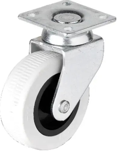 Hts 321 - 50x20 mm Gri Tablalı Teker 4 Adet Hts 321 - 50x20 mm Gri Tablalı Teker 4 Adet