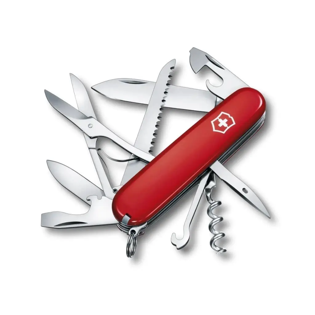 Huntsman Çakı - Victorinox Siyah - 1.3713.3 Huntsman Çakı - Victorinox Siyah - 1.3713.3