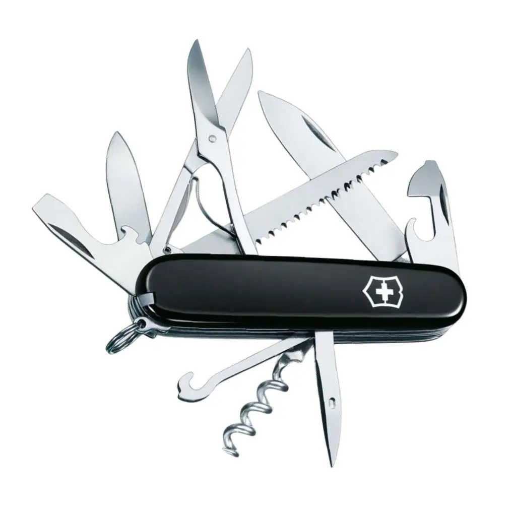 Huntsman Çakı - Victorinox Siyah - 1.3713.3 Huntsman Çakı - Victorinox Siyah - 1.3713.3