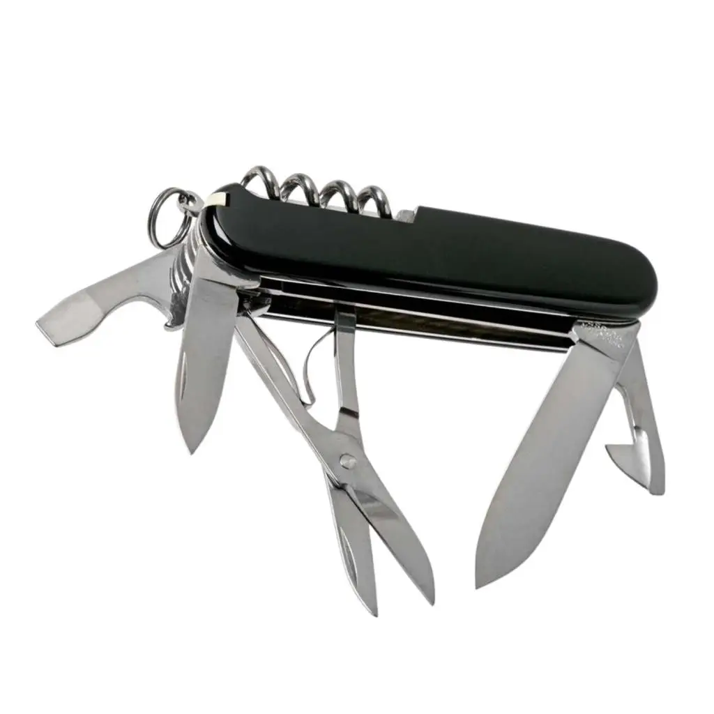 Huntsman Çakı - Victorinox Siyah - 1.3713.3 Huntsman Çakı - Victorinox Siyah - 1.3713.3