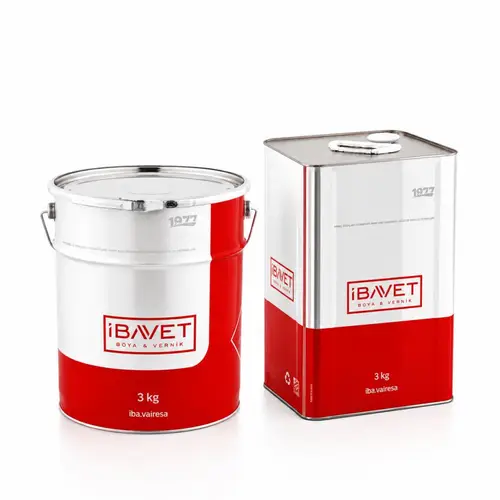 İbavet Poliüretan Milenyum Parlak Vernik 3 Kg + 3 Kg