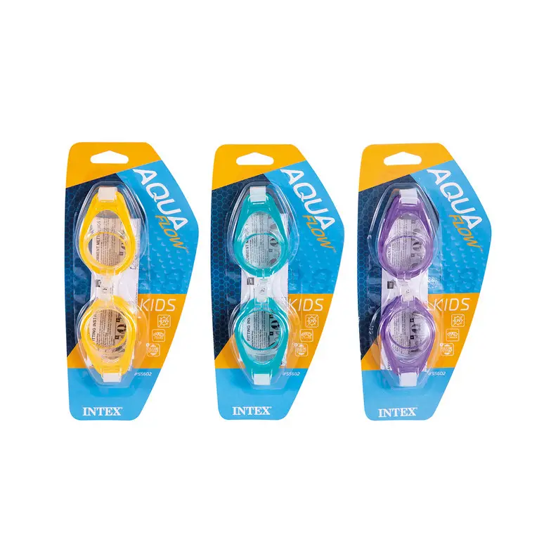 Çocuk Yüzücü Gözlüğü - Intex - Mor (55602) Çocuk Yüzücü Gözlüğü - Intex - Mor (55602)