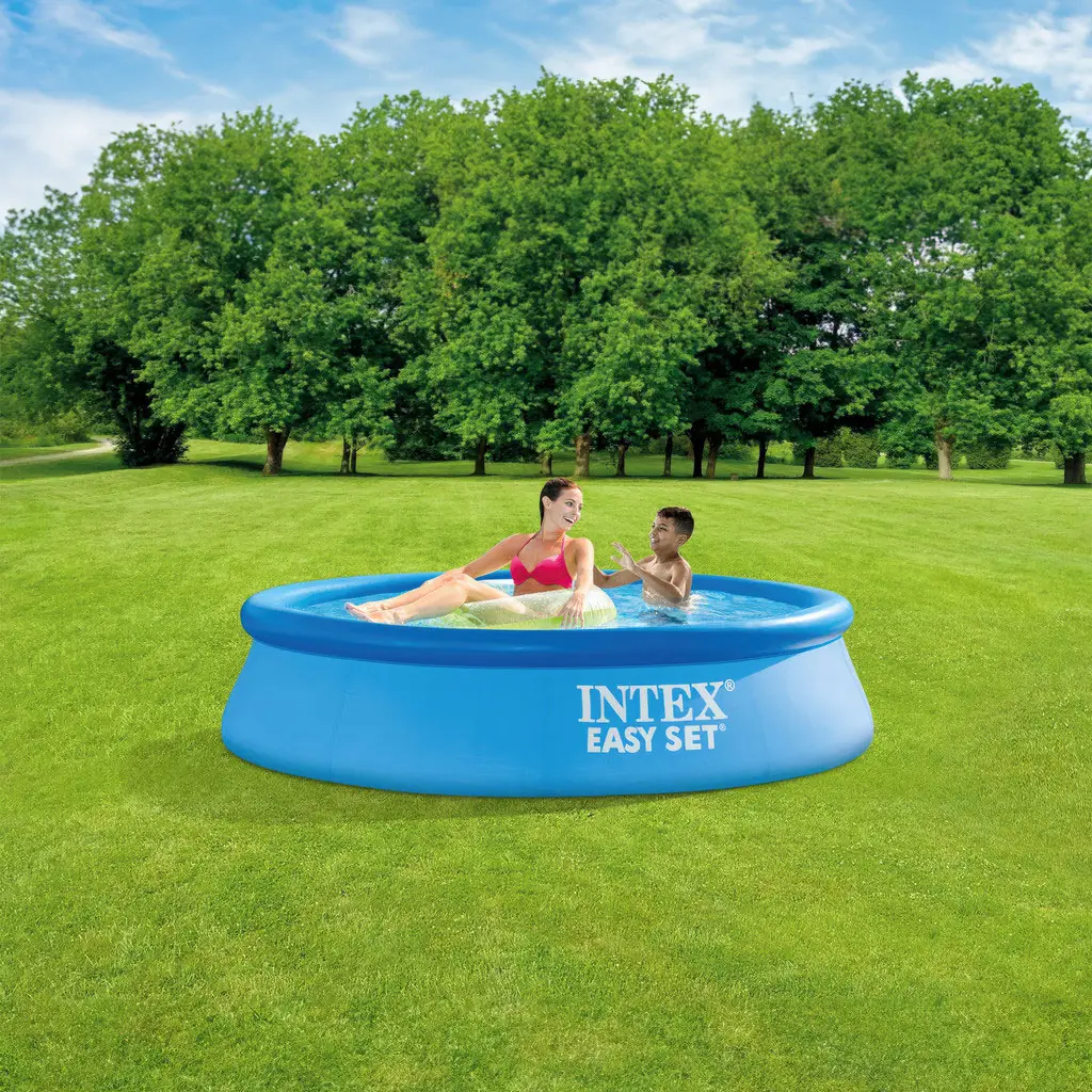 Şişme Aile Havuzu - Intex - Easy - 244 x 61 cm (28106) Şişme Aile Havuzu - Intex - Easy - 244 x 61 cm (28106)
