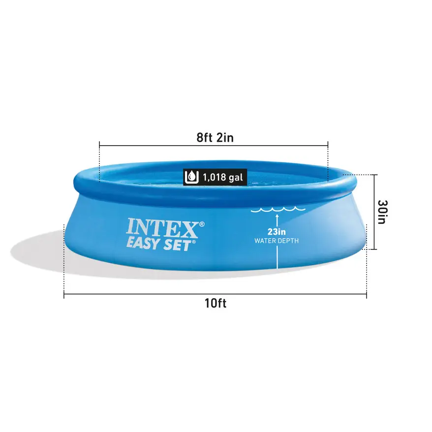 Şişme Aile Havuzu - Intex - Easy - 305 x 76 cm (28120) Şişme Aile Havuzu - Intex - Easy - 305 x 76 cm (28120)