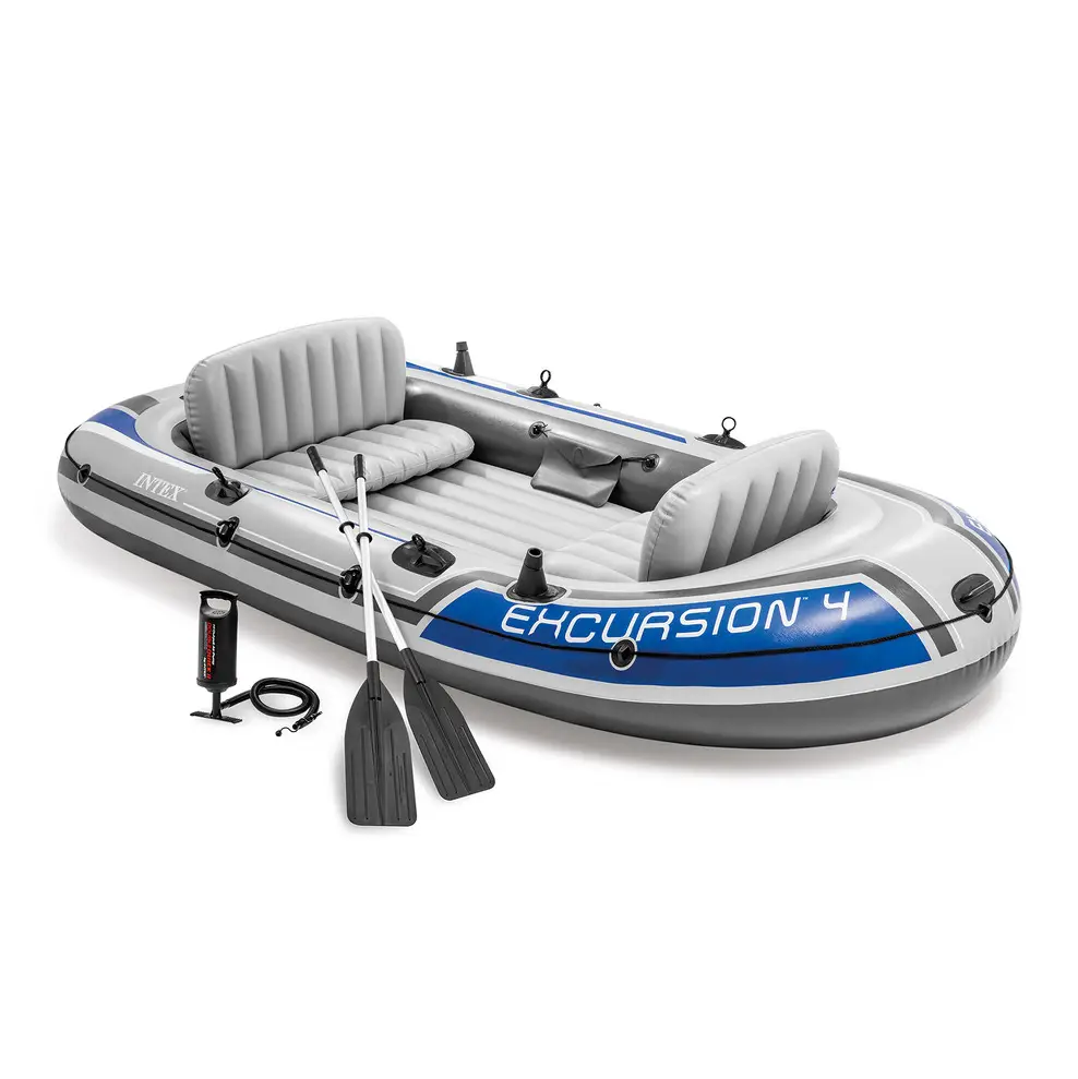Şişme Bot Seti - Intex - Excursion 4 - 315cm - 4 Kişilik (68324) Şişme Bot Seti - Intex - Excursion 4 - 315cm - 4 Kişilik (68324)
