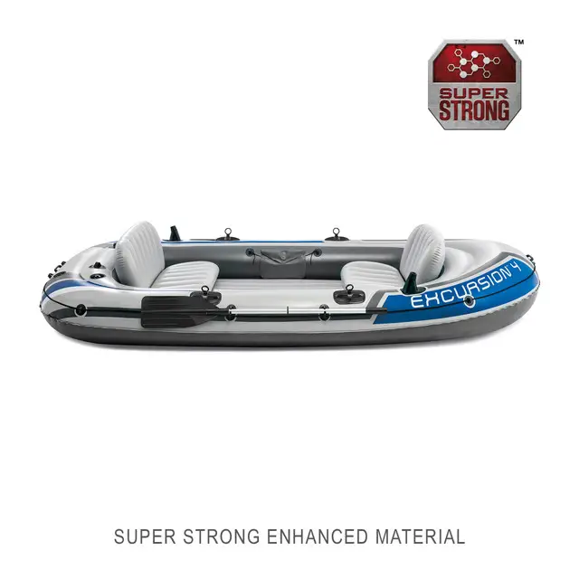 Şişme Bot Seti - Intex - Excursion 4 - 315cm - 4 Kişilik (68324) Şişme Bot Seti - Intex - Excursion 4 - 315cm - 4 Kişilik (68324)