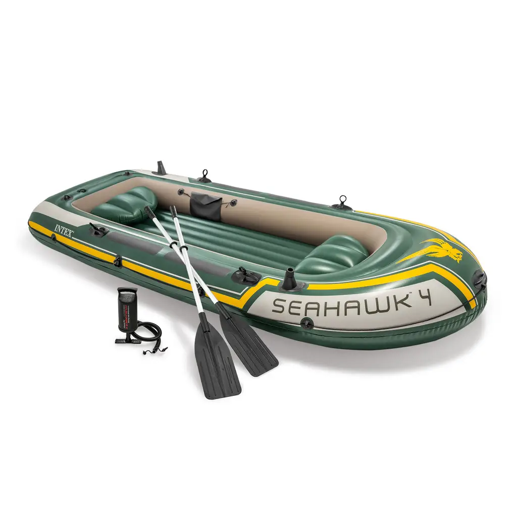 Şişme Bot Seti - Intex - Seahawk 4 - 351cm - 4 Kişilik (68351) Şişme Bot Seti - Intex - Seahawk 4 - 351cm - 4 Kişilik (68351)