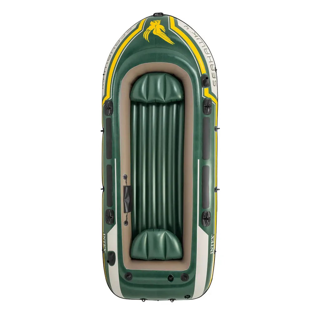 Şişme Bot Seti - Intex - Seahawk 4 - 351cm - 4 Kişilik (68351) Şişme Bot Seti - Intex - Seahawk 4 - 351cm - 4 Kişilik (68351)