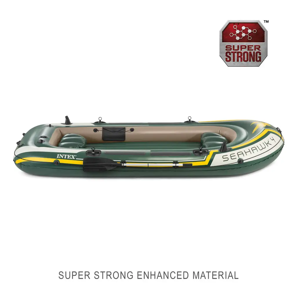 Şişme Bot Seti - Intex - Seahawk 4 - 351cm - 4 Kişilik (68351) Şişme Bot Seti - Intex - Seahawk 4 - 351cm - 4 Kişilik (68351)
