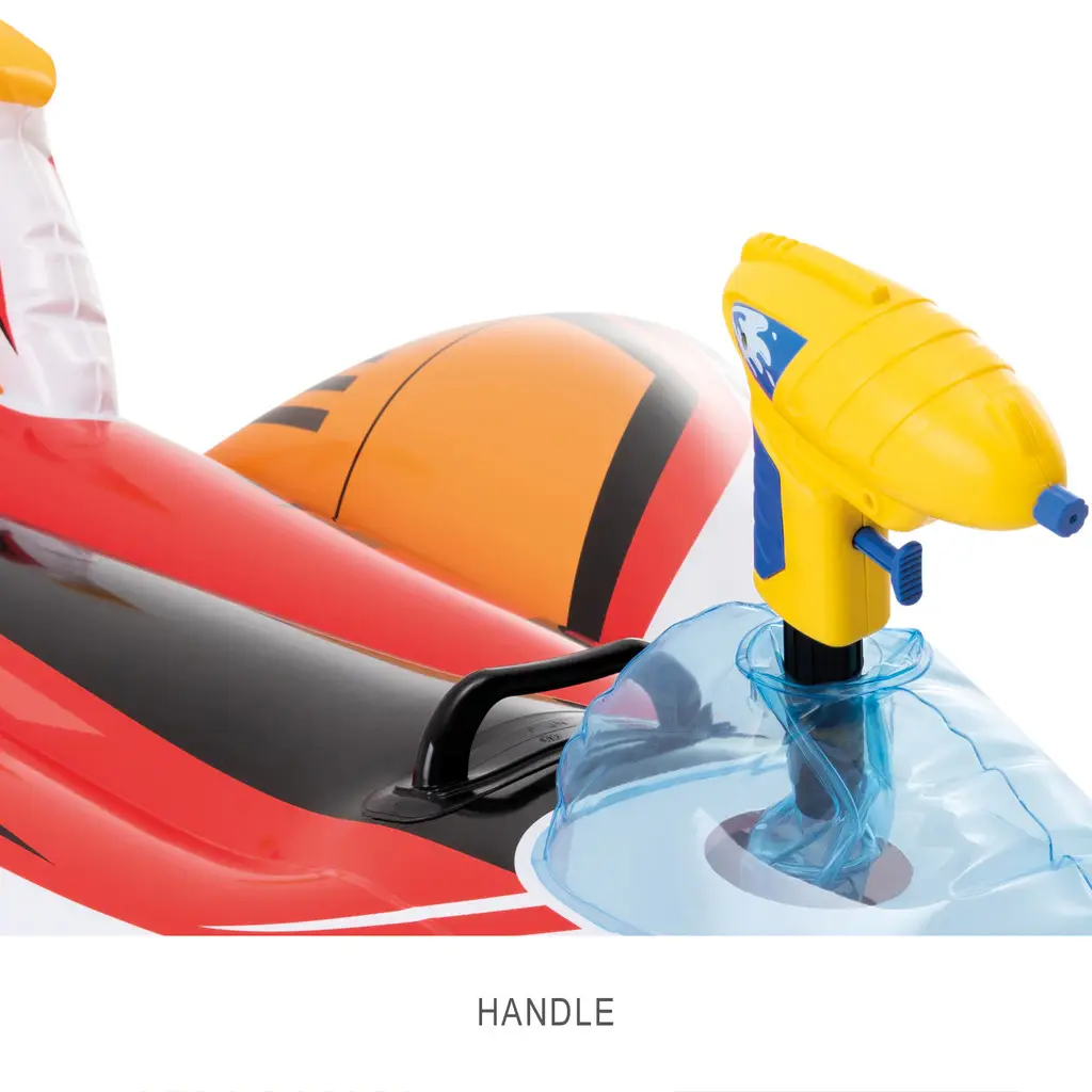 Şişme Uçak - Deniz & Havuz Oyuncağı - Intex - Su Tabancalı - Mavi (57536) Şişme Uçak - Deniz & Havuz Oyuncağı - Intex - Su Tabancalı - Mavi (57536)