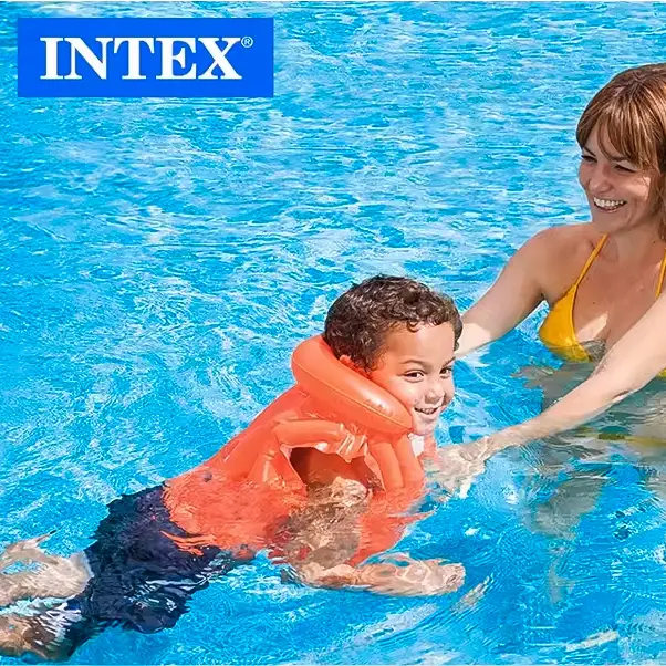 Deniz&Havuz Can Yeleği - Intex - Yakalı - Kırmızı - 50 x 47 cm (58671) Deniz&Havuz Can Yeleği - Intex - Yakalı - Kırmızı - 50 x 47 cm (58671)