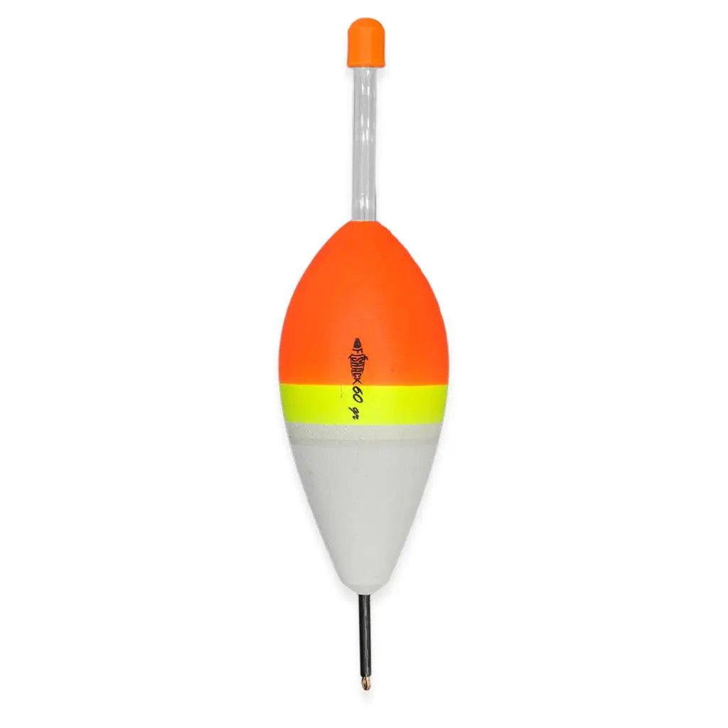 Işık Tüplü - Fishack - Olta Şamandırası 60 gr (FSH-6060) Işık Tüplü - Fishack - Olta Şamandırası 60 gr (FSH-6060)