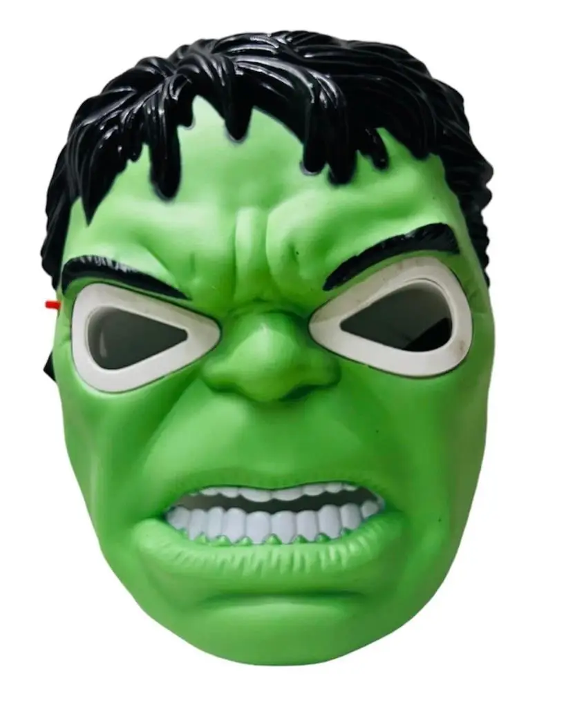 Işıklı Hulk Maske Işıklı Hulk Maske