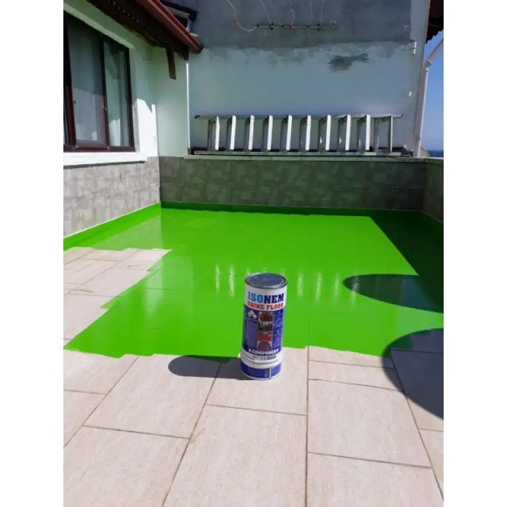 İsonem Shine Floor Solvent Bazlı Fayans Boyası 4.5 Kg Beyaz İsonem Shine Floor Solvent Bazlı Fayans Boyası 4.5 Kg Beyaz
