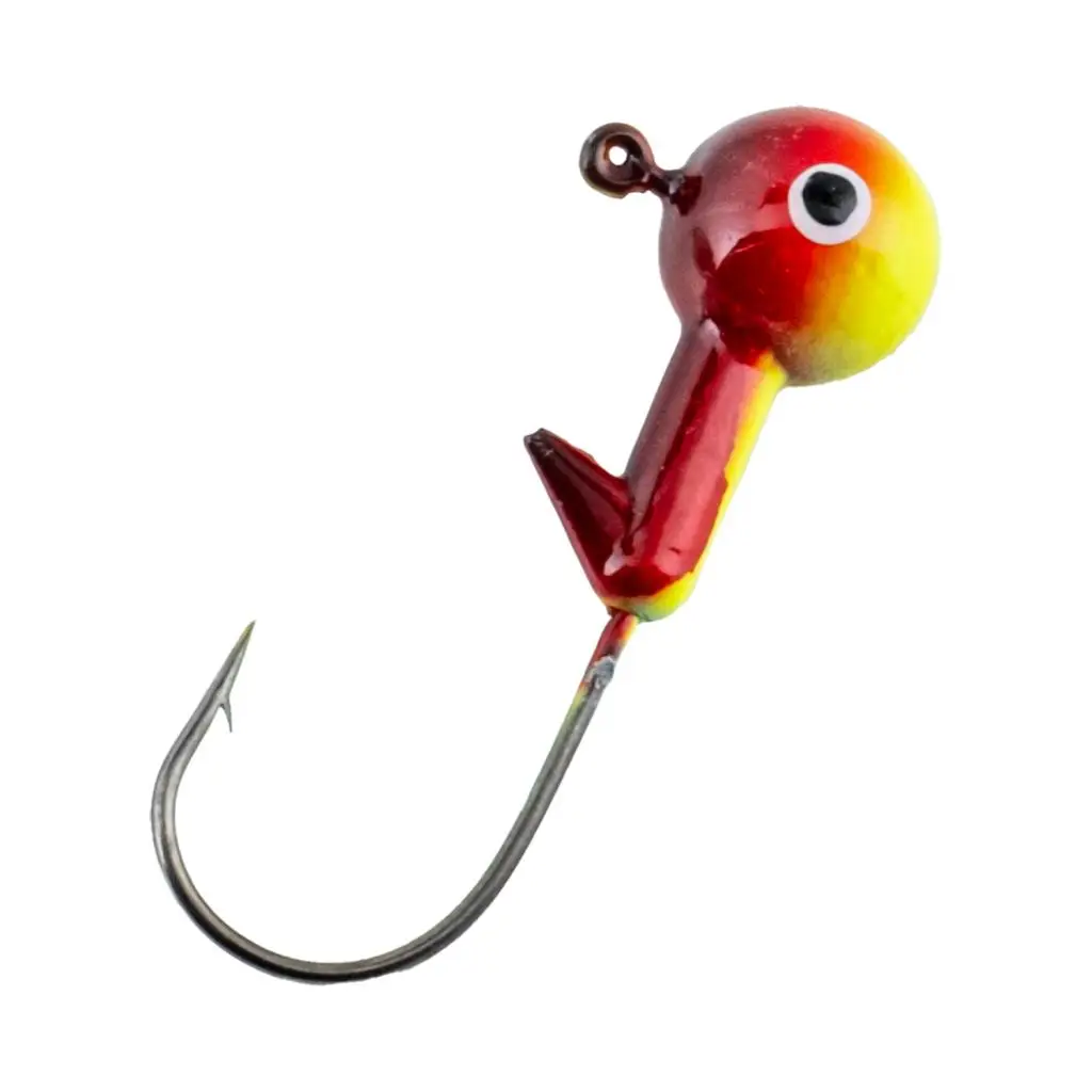 Jighead - Zoka - Kurşunlu Olta İğnesi - (XH-A 02) - Sarı Kırmızı - 18 Gr Jighead - Zoka - Kurşunlu Olta İğnesi - (XH-A 02) - Sarı Kırmızı - 18 Gr
