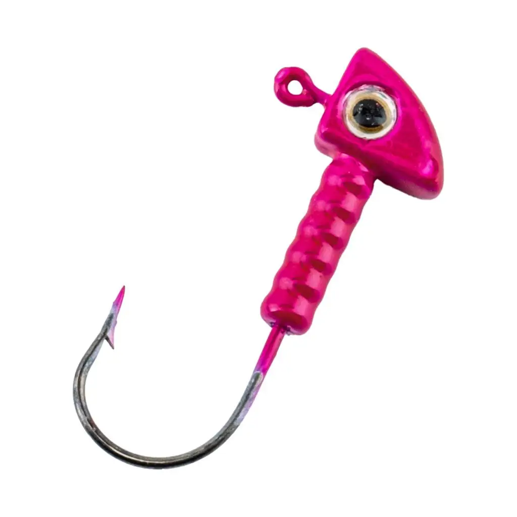 Jighead - Zoka - Kurşunlu Olta İğnesi - (XH-A 06) - Pembe - 7 Gr Jighead - Zoka - Kurşunlu Olta İğnesi - (XH-A 06) - Pembe - 7 Gr