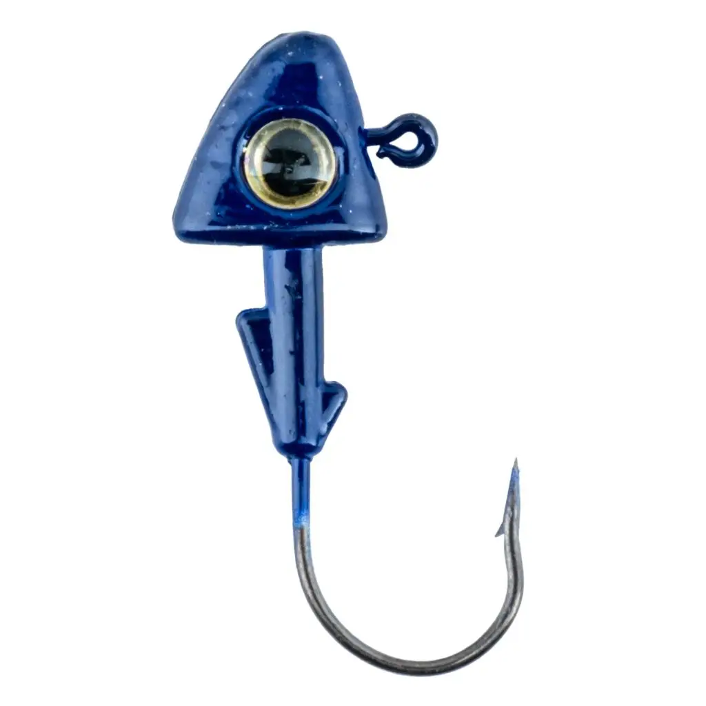 Jighead - Zoka - Kurşunlu Olta İğnesi - (XH-A 07) - Mavi - 6 Gr Jighead - Zoka - Kurşunlu Olta İğnesi - (XH-A 07) - Mavi - 6 Gr