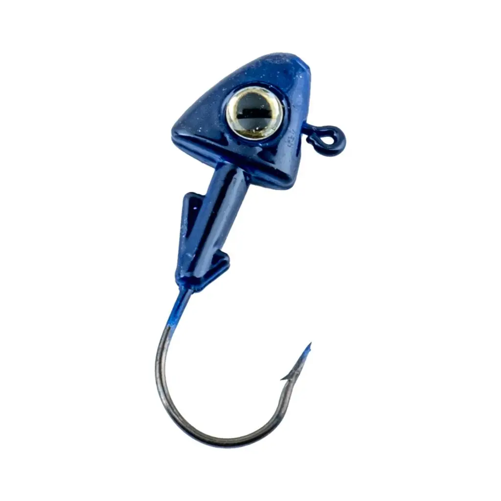 Jighead - Zoka - Kurşunlu Olta İğnesi - (XH-A 07) - Mavi - 8 Gr - 10 Adet Jighead - Zoka - Kurşunlu Olta İğnesi - (XH-A 07) - Mavi - 8 Gr - 10 Adet