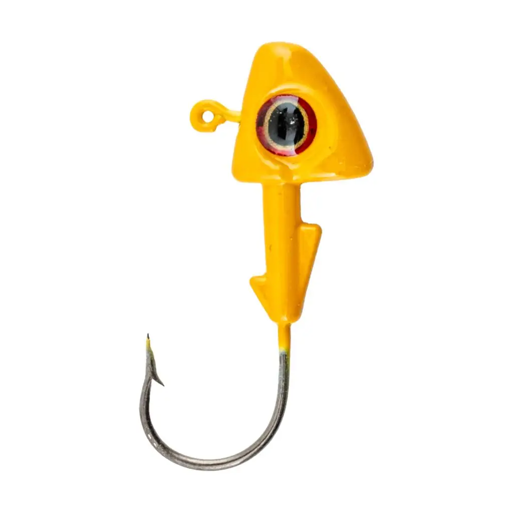Jighead - Zoka - Kurşunlu Olta İğnesi - (XH-A 07) - Sarı - 6 Gr Jighead - Zoka - Kurşunlu Olta İğnesi - (XH-A 07) - Sarı - 6 Gr