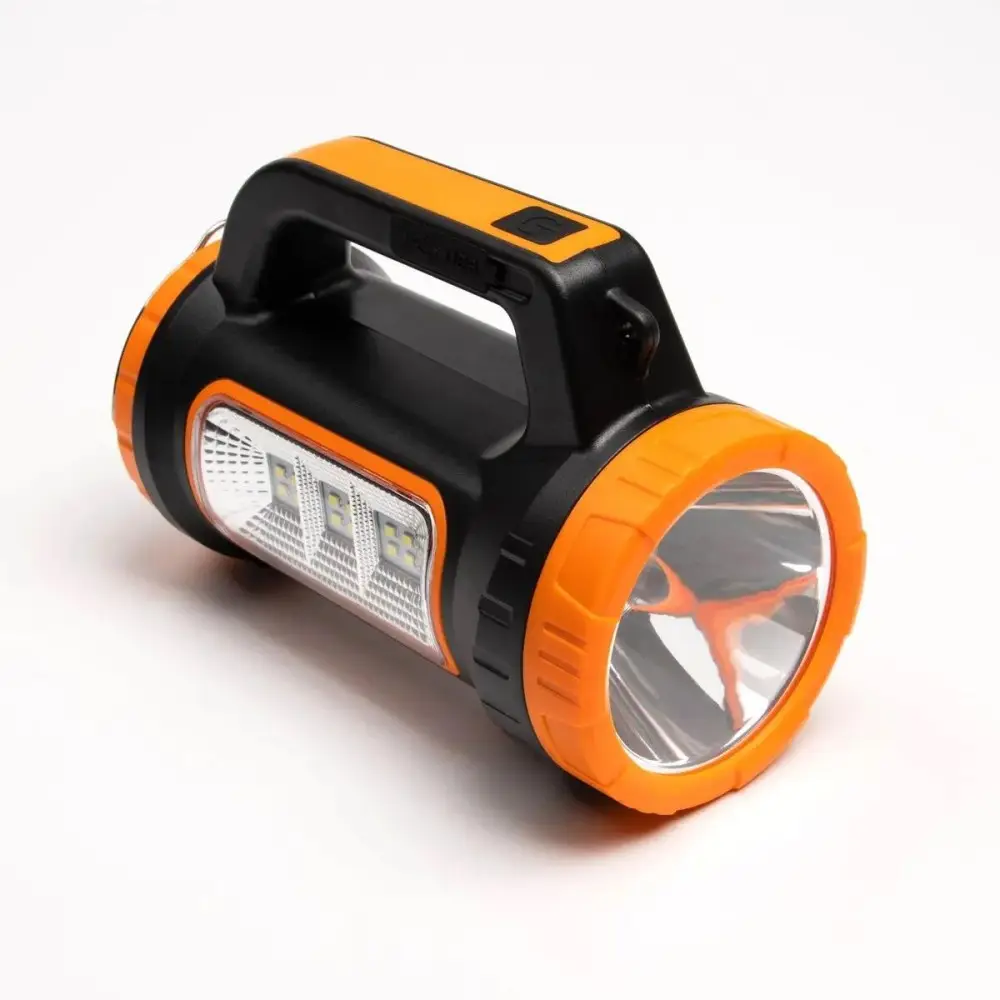 KA-779 3w+15w Uzun Menzilli Solar Güneş Panelli Ultra Güçlü Ledli Şarjlı Fener KA-779 3w+15w Uzun Menzilli Solar Güneş Panelli Ultra Güçlü Ledli Şarjlı Fener