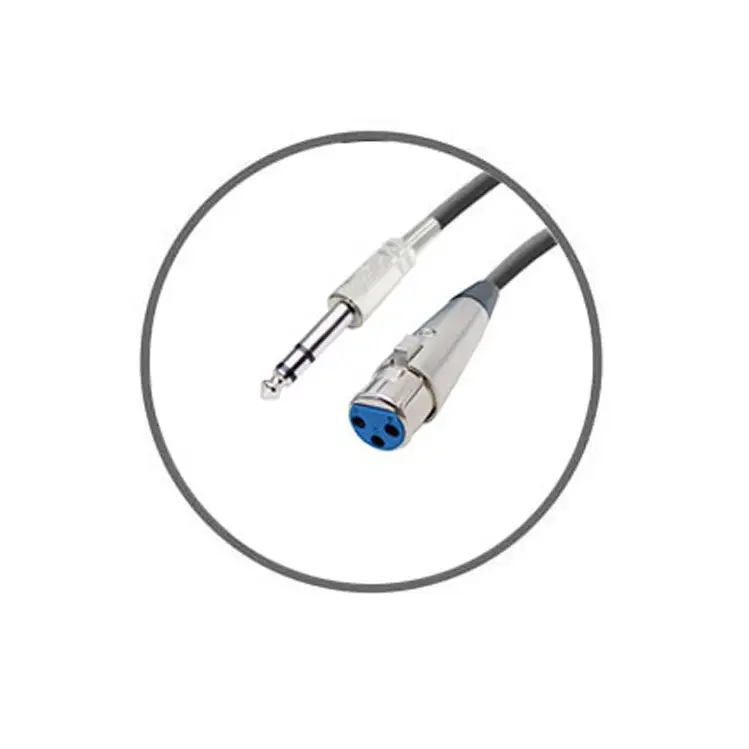 Kablo Mikrofon Pro 5 Metre Siyah KJM5BK Kablo Mikrofon Pro 5 Metre Siyah KJM5BK