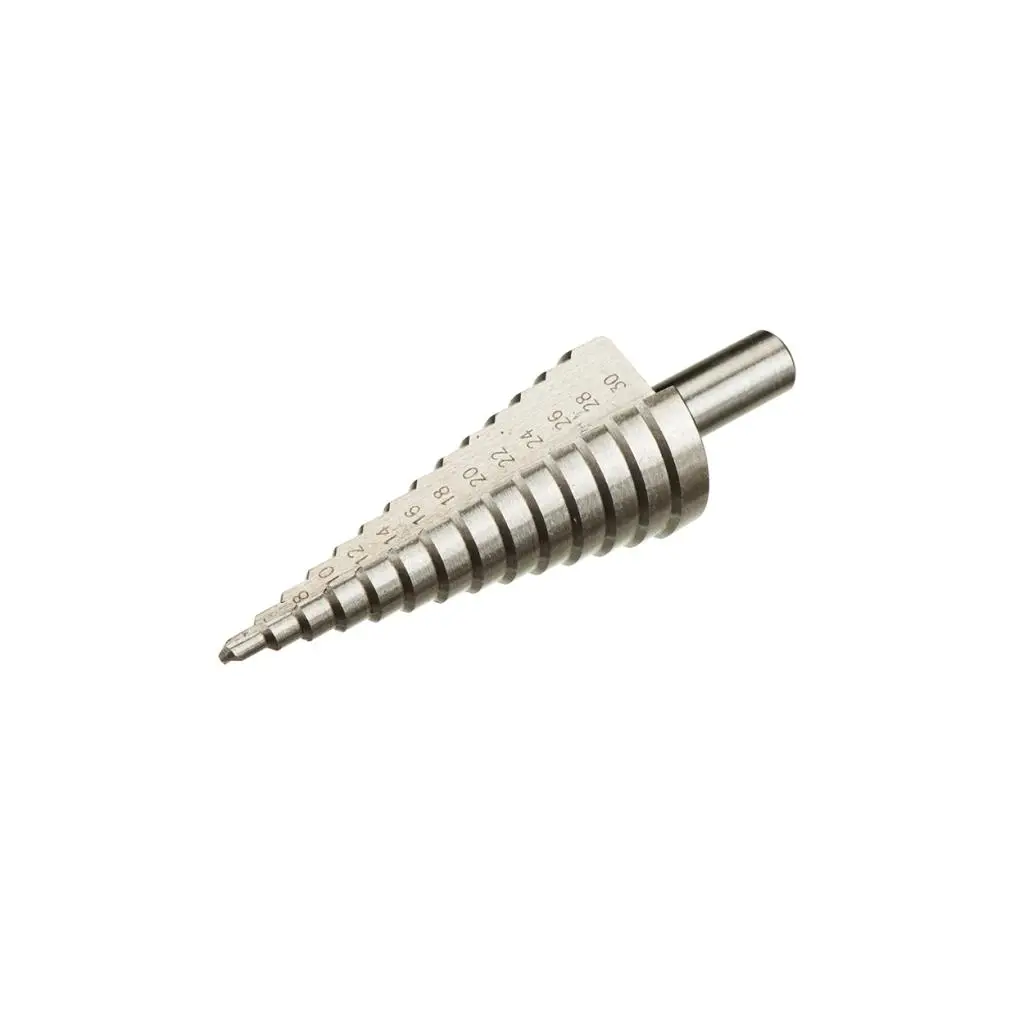 Kademeli Matkap Ucu 4-30 mm Arası - Altıgen Saplı Kademeli Matkap Ucu 4-30 mm Arası - Altıgen Saplı