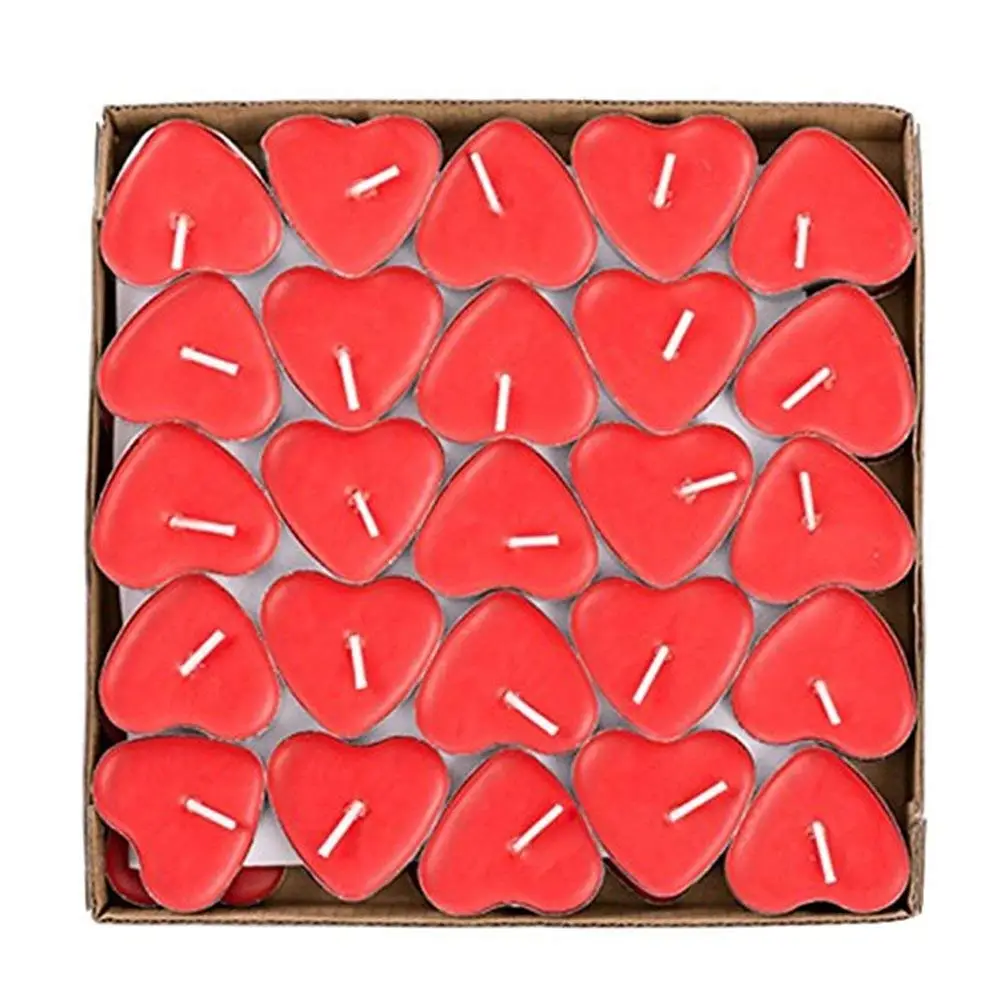 Kalpli 50`li Tealight Mum Kalpli 50`li Tealight Mum