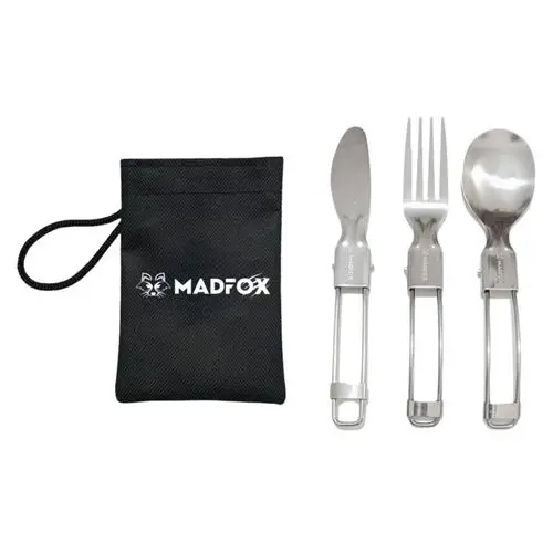 Kamp Çatal&Kaşık&Bıçak Seti - Madfof Heavy Duty - 547313 Kamp Çatal&Kaşık&Bıçak Seti - Madfof Heavy Duty - 547313