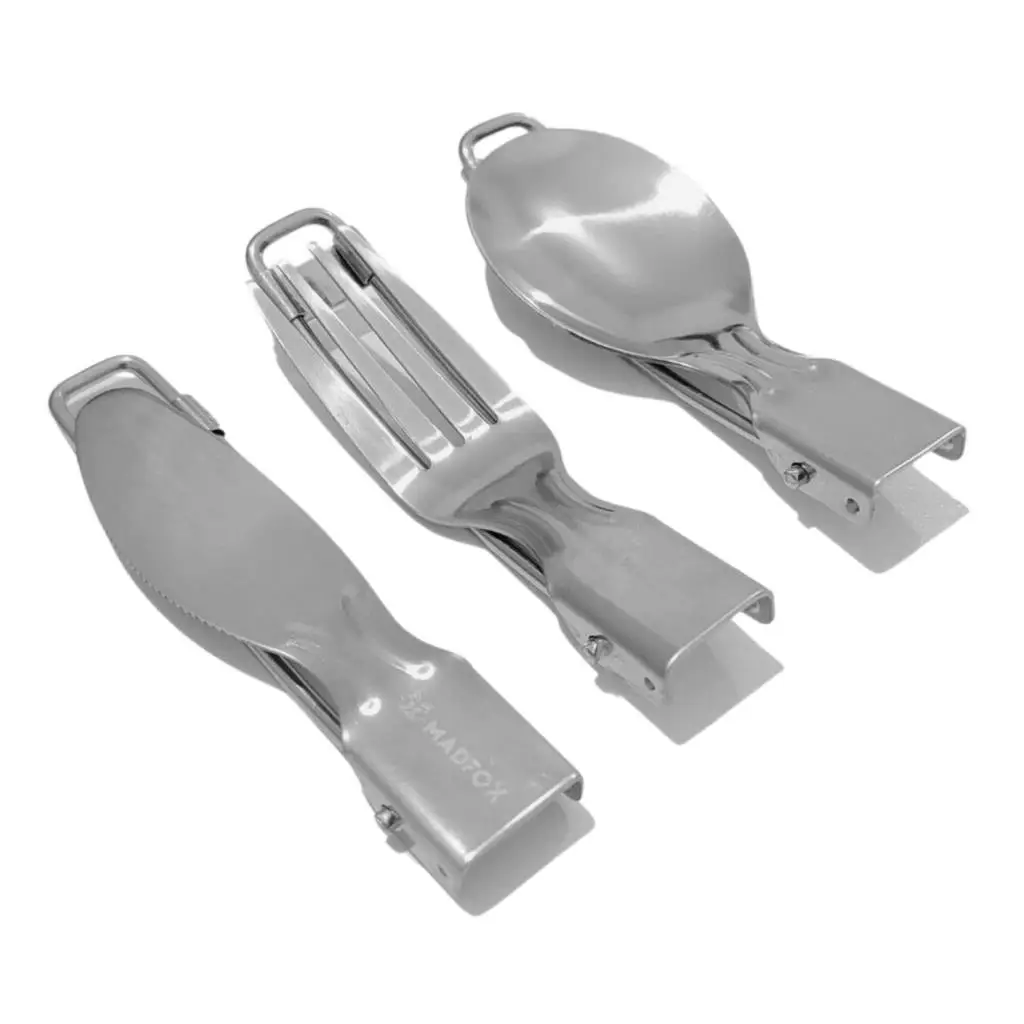Kamp Çatal&Kaşık&Bıçak Seti - Madfof Heavy Duty - 547313 Kamp Çatal&Kaşık&Bıçak Seti - Madfof Heavy Duty - 547313