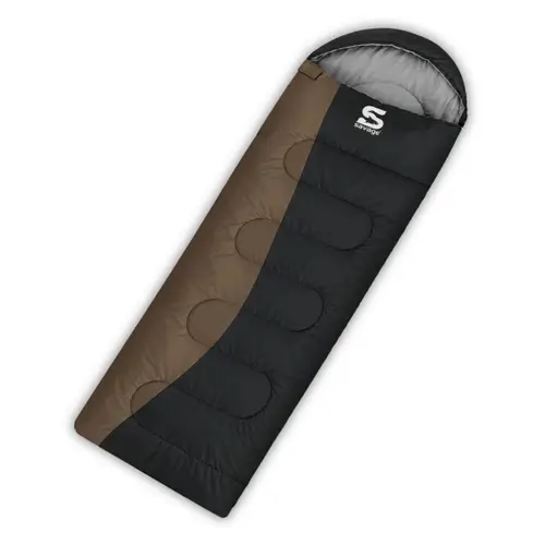 Kamp Uyku Tulumu - Mont Blanc - Kahve - Extreme -15C° - Savage YS-507
