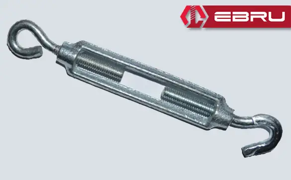 Kanca, Çelik Halat, Yük Gerdirme 8mm - 2 Adet Kanca, Çelik Halat, Yük Gerdirme 8mm - 2 Adet