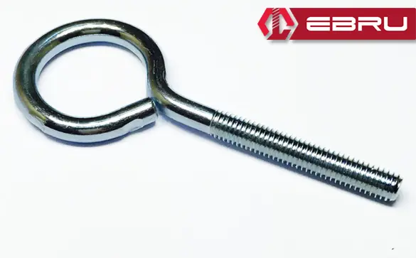 Kapalı Metrik Kanca M5 / 21x80 - 100 Adet Kapalı Metrik Kanca M5 / 21x80 - 100 Adet