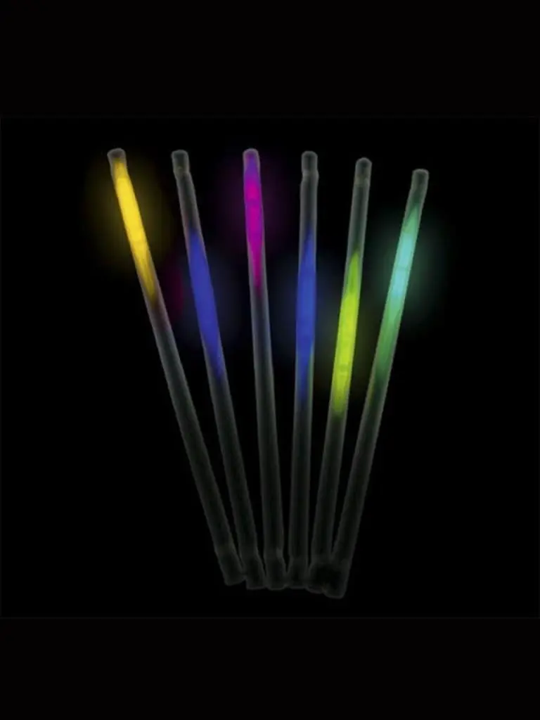 Karanlıkta Parlayan Glow Fosforlu Pipet 3 Renk 3 Adet Karanlıkta Parlayan Glow Fosforlu Pipet 3 Renk 3 Adet