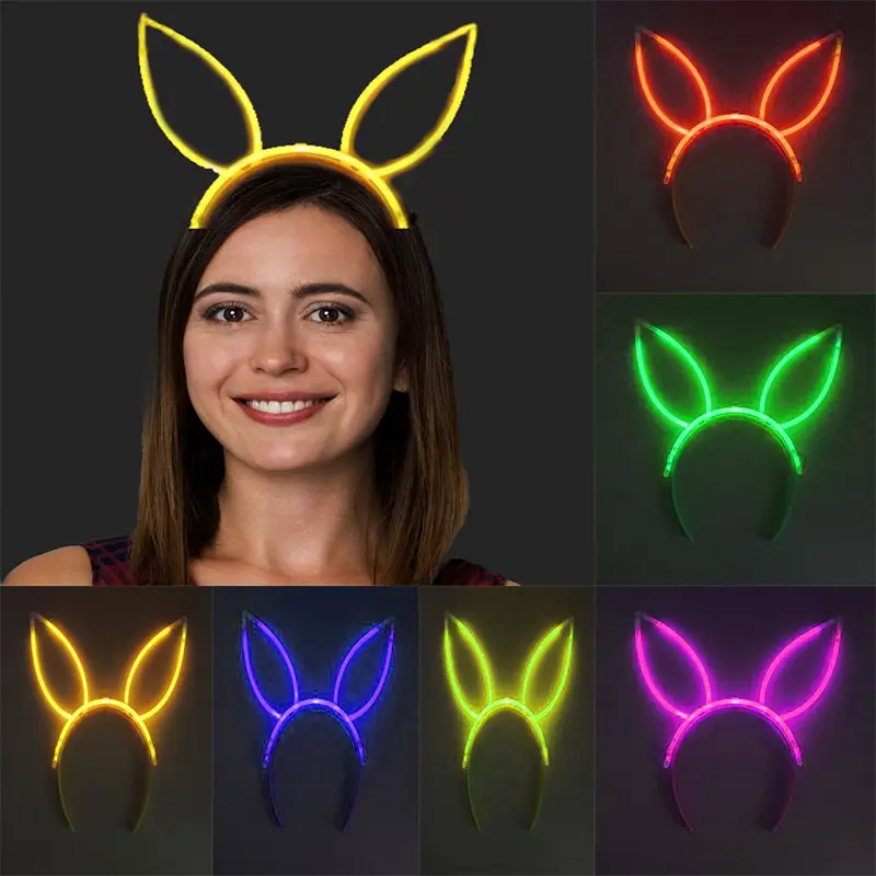 Karanlıkta Yanan Fosforlu Glow Stick Taç 6 Renk 6 Adet Karanlıkta Yanan Fosforlu Glow Stick Taç 6 Renk 6 Adet