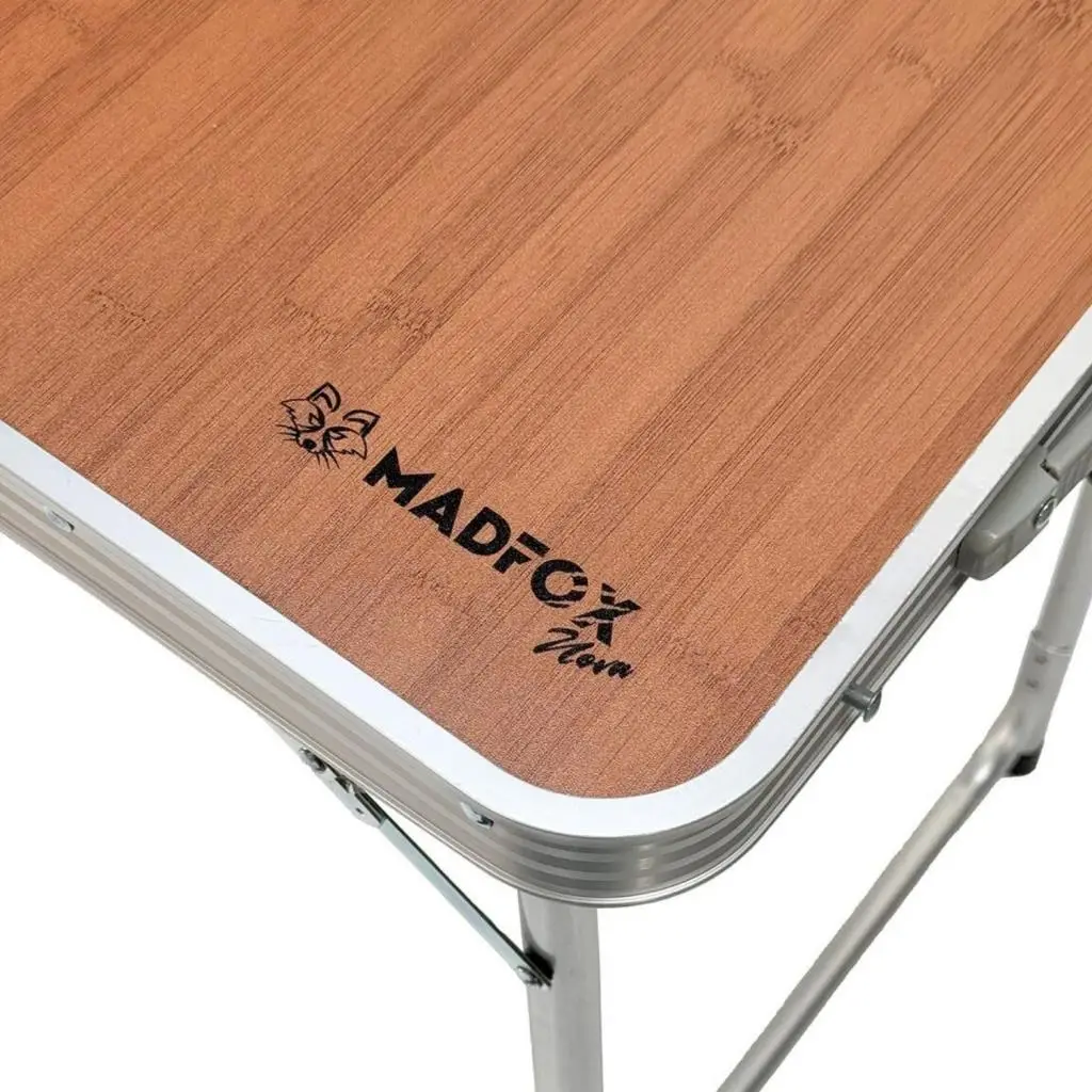 Katlanabilir Ahşap Kamp Masası - Madfox Nova - 547280 Katlanabilir Ahşap Kamp Masası - Madfox Nova - 547280