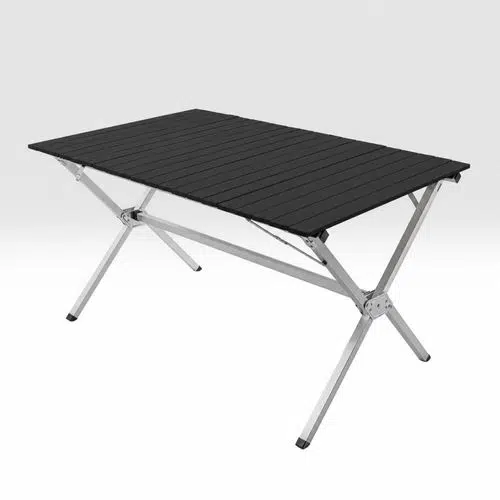 Katlanabilir Alüminyum Kamp Masası - 6/8 Kişilik - Tundra Dark - Taşıma Çantalı