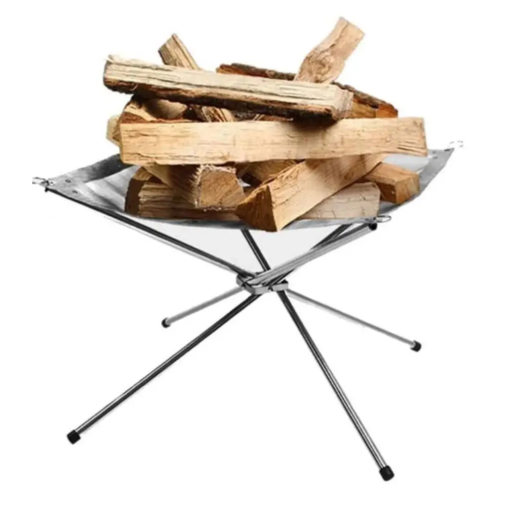 Katlanabilir Ateş Sehpası -Brülör - Madfox Fire Rack - 546250 Katlanabilir Ateş Sehpası -Brülör - Madfox Fire Rack - 546250