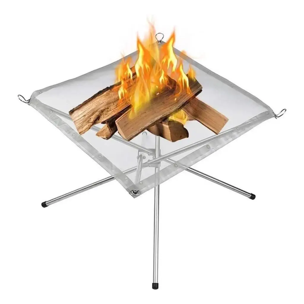 Katlanabilir Ateş Sehpası -Brülör - Madfox Fire Rack - 546250 Katlanabilir Ateş Sehpası -Brülör - Madfox Fire Rack - 546250