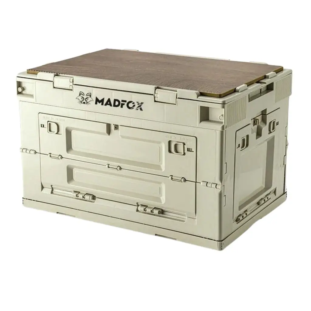 Katlanabilir Kamp Saklama Kutusu - 60 LT - Madfox - Haki - 547304 Katlanabilir Kamp Saklama Kutusu - 60 LT - Madfox - Haki - 547304