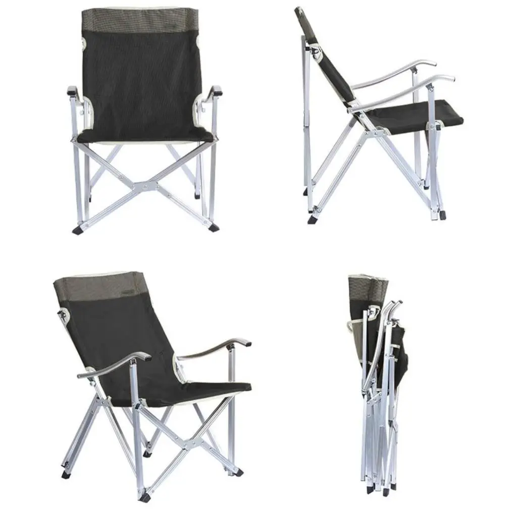 Katlanır Kamp Piknik Sandalyesi - Madfox Dachuan - Siyah - 547213 - Taşıma Çantalı Katlanır Kamp Piknik Sandalyesi - Madfox Dachuan - Siyah - 547213 - Taşıma Çantalı