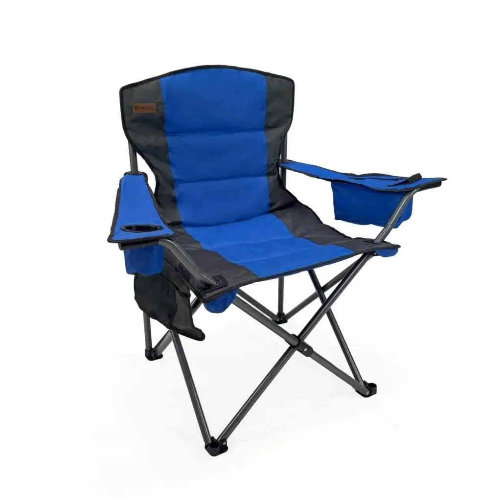 Katlanır Kamp Piknik Sandalyesi - Madfox Echo - Bardaklıklı - Mavi - 547287 - Taşıma Çantalı Katlanır Kamp Piknik Sandalyesi - Madfox Echo - Bardaklıklı - Mavi - 547287 - Taşıma Çantalı
