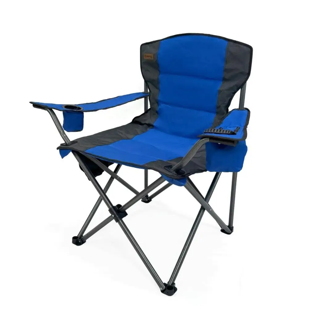 Katlanır Kamp Piknik Sandalyesi - Madfox Echo - Bardaklıklı - Mavi - 547287 - Taşıma Çantalı Katlanır Kamp Piknik Sandalyesi - Madfox Echo - Bardaklıklı - Mavi - 547287 - Taşıma Çantalı